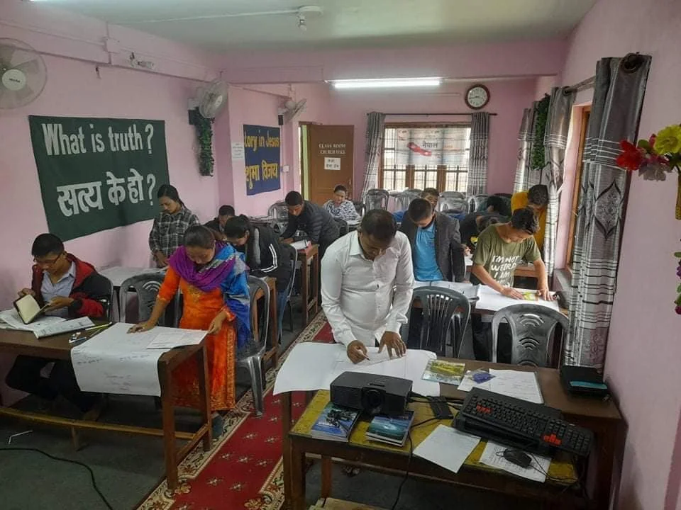 NEPALI 4 FIELDS DISCIPLESHIP MULTIPLICATION TRAINING WITH GAJENDRA DESHAR