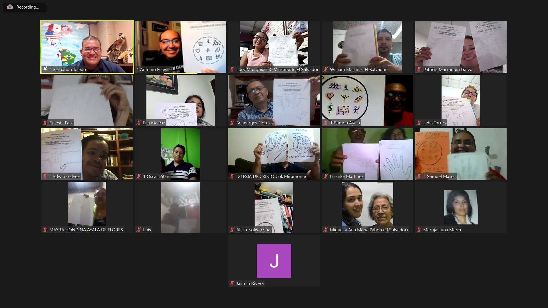 THE SAVIOR AND LATINAMERICA (FRIDAY GROUP)