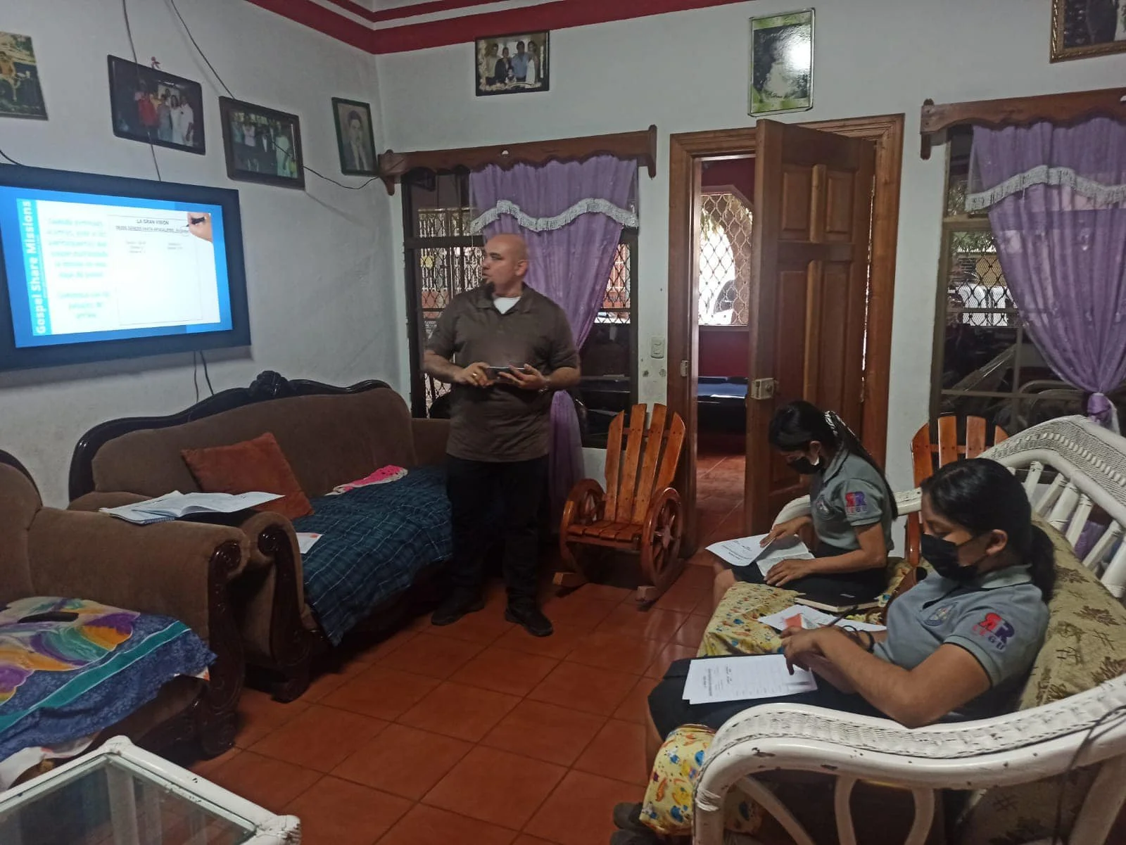 SPANISH 4 FIELDS DISCIPLESHIP MULTIPLICATION TRAINING