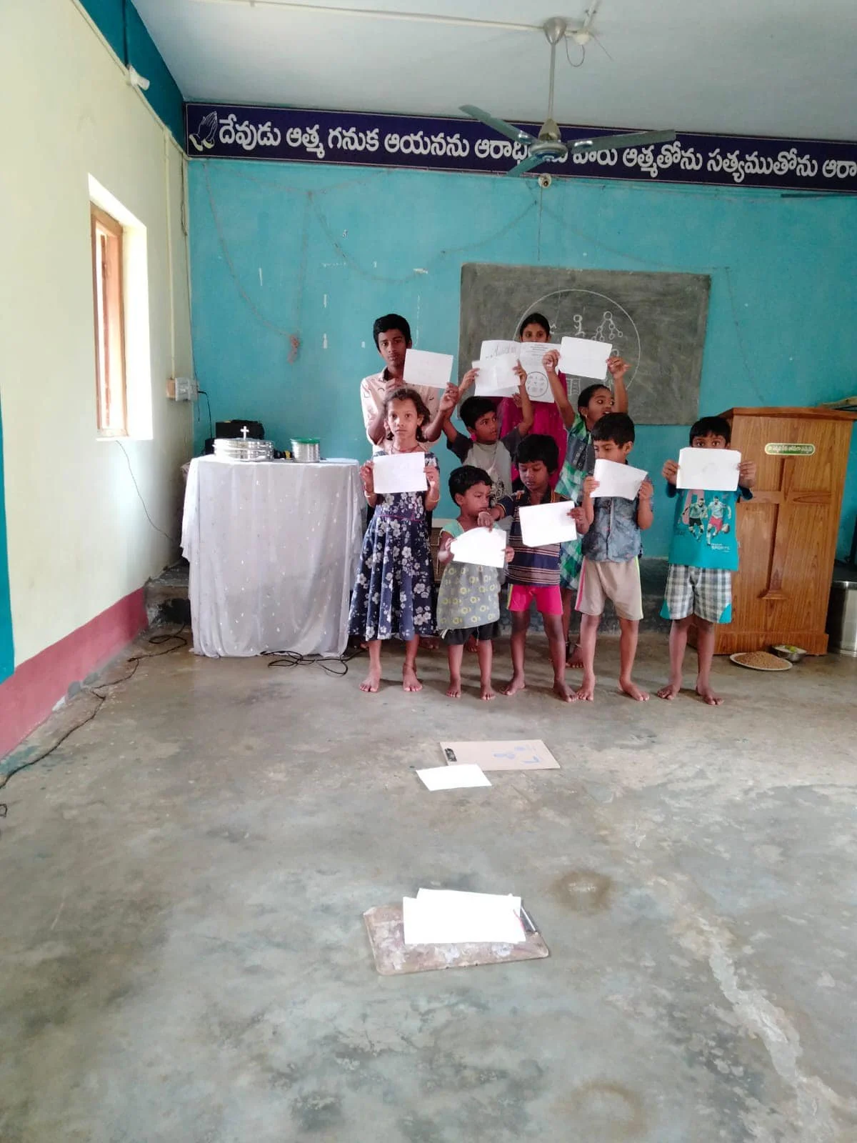 INDIAN SUNDAY SCHOOL 4 FIELDS TRAINING.