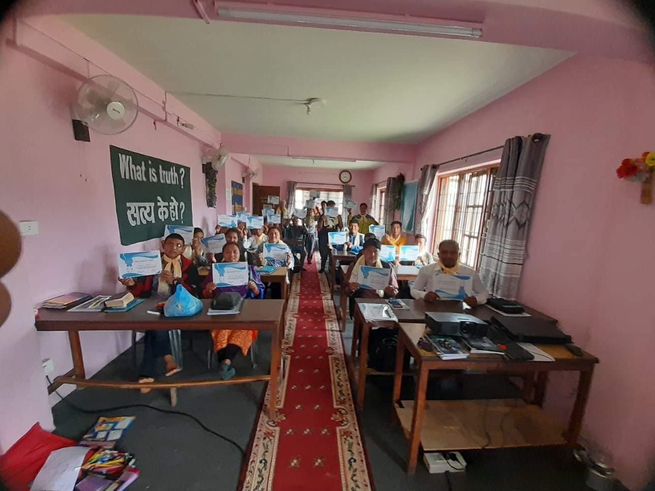 NEPALI 4 FIELDS DISCIPLESHIP MULTIPLICATION TRAINING WITH GAJENDRA DESHAR