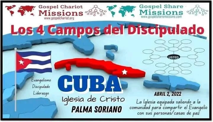 SPANISH 4 FIELDS DISCIPLESHIP MULTIPLICATION TRAINING