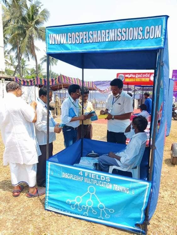 INDIAN COMBINED ANNUAL PREACHERS FELLOWSHIP WITH ANIL KUMAR.