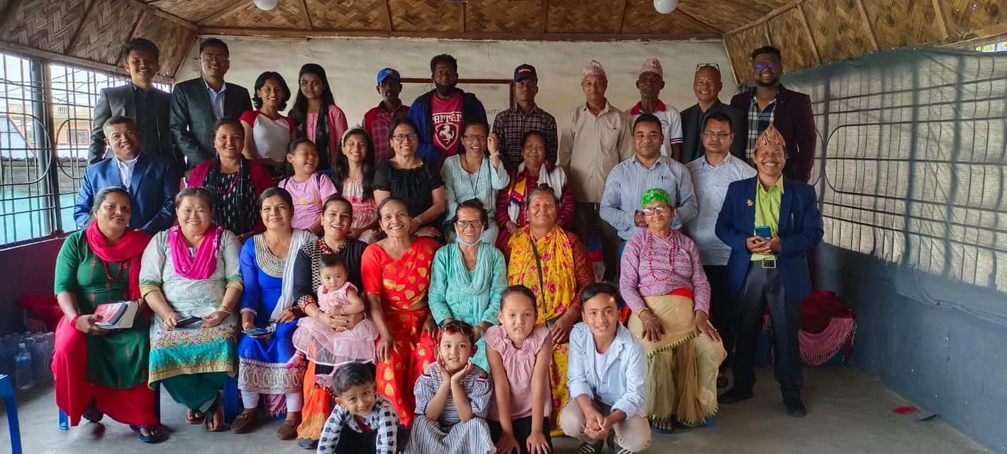 NEPAL 4 FIELDS DISCIPLESHIP MULTIPLICATION TRAINING WITH JOSEPH KHATI