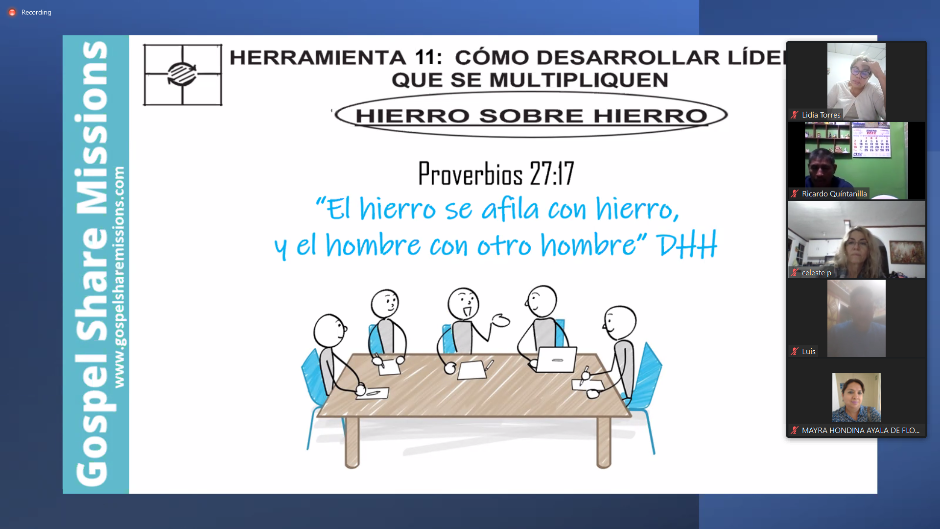 SPANISH 4 FIELDS DISCIPLESHIP MULTIPLICATION TRAINING