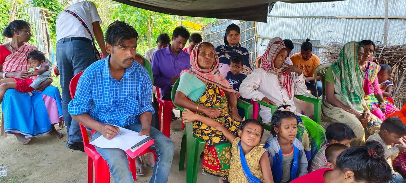 BORDER OF BANGLADESH 4 FIELDS DISCIPLESHIP MULTIPLICATION TRAINING WITH JOSEPH KHATI