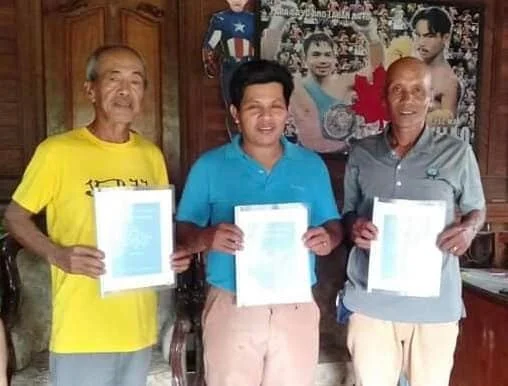 THREE NEW BROTHERS FROM THE PHILIPPINES HUNGRY TO MULTIPLY DISCIPLES. 