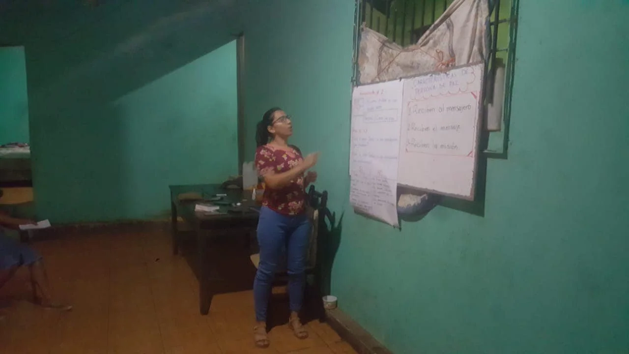 SPANISH 4 FIELDS DISCIPLESHIP MULTIPLICATION TRAINING