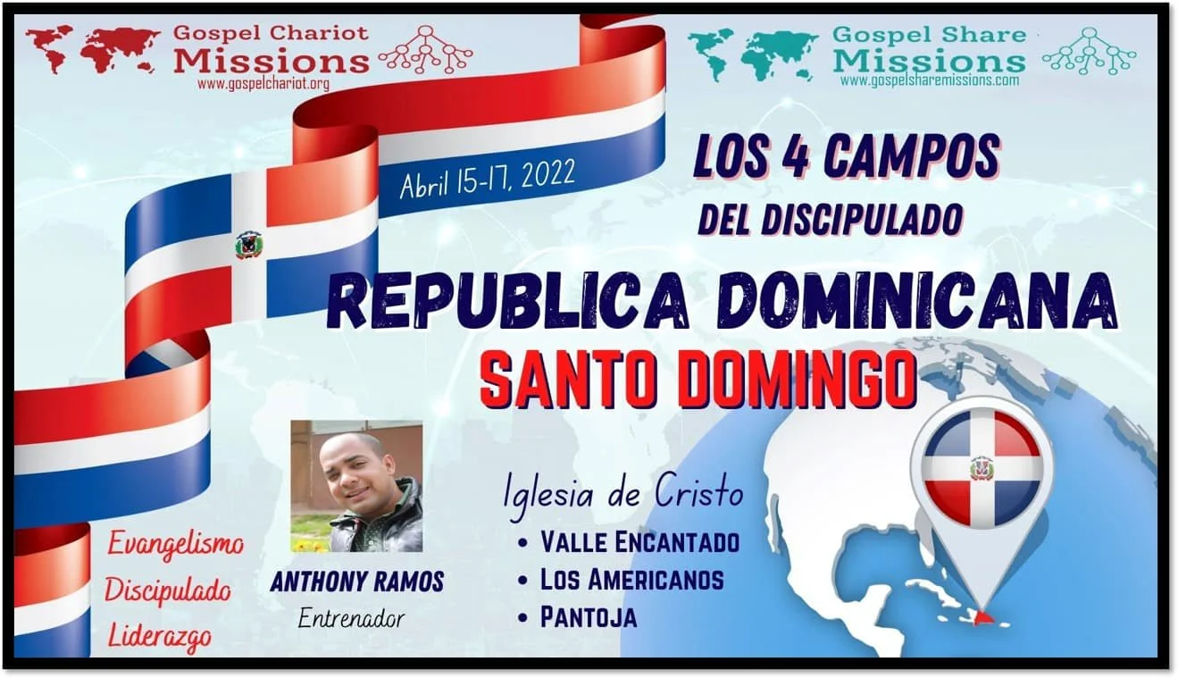 SPANISH 4 FIELDS DISCIPLESHIP MULTIPLICATION TRAINING 