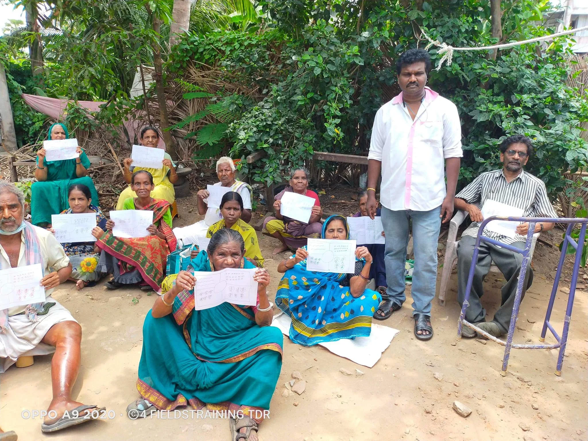 INDIAN 4 FIELDS DISCIPLESHIP MULTIPLICATION TRAINING WITH DANIEL RAJU