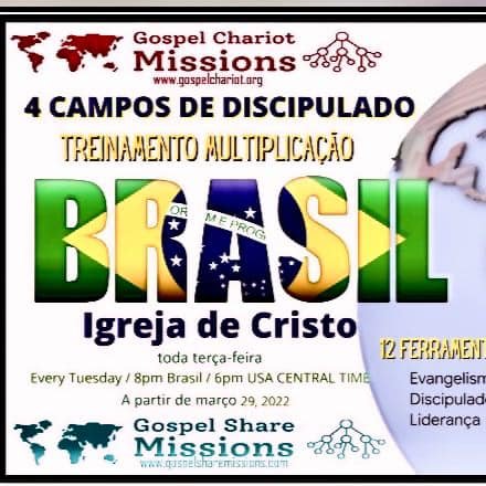 GOD BLESS BRAZIL FOR MULTIPLICATION