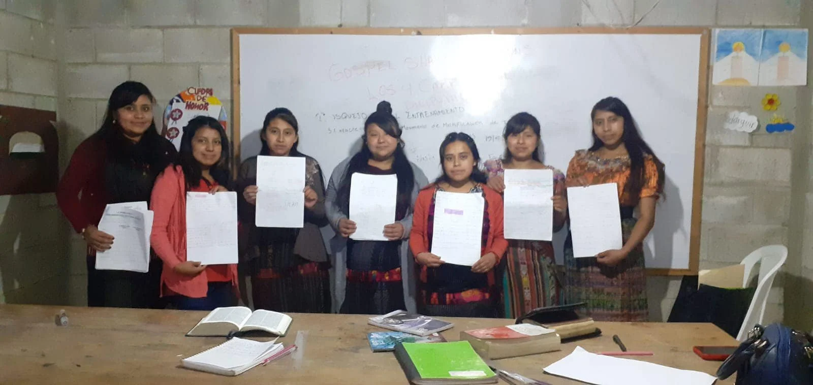 SPANISH 4 FIELDS DISCIPLESHIP MULTIPLICATION TRAINING