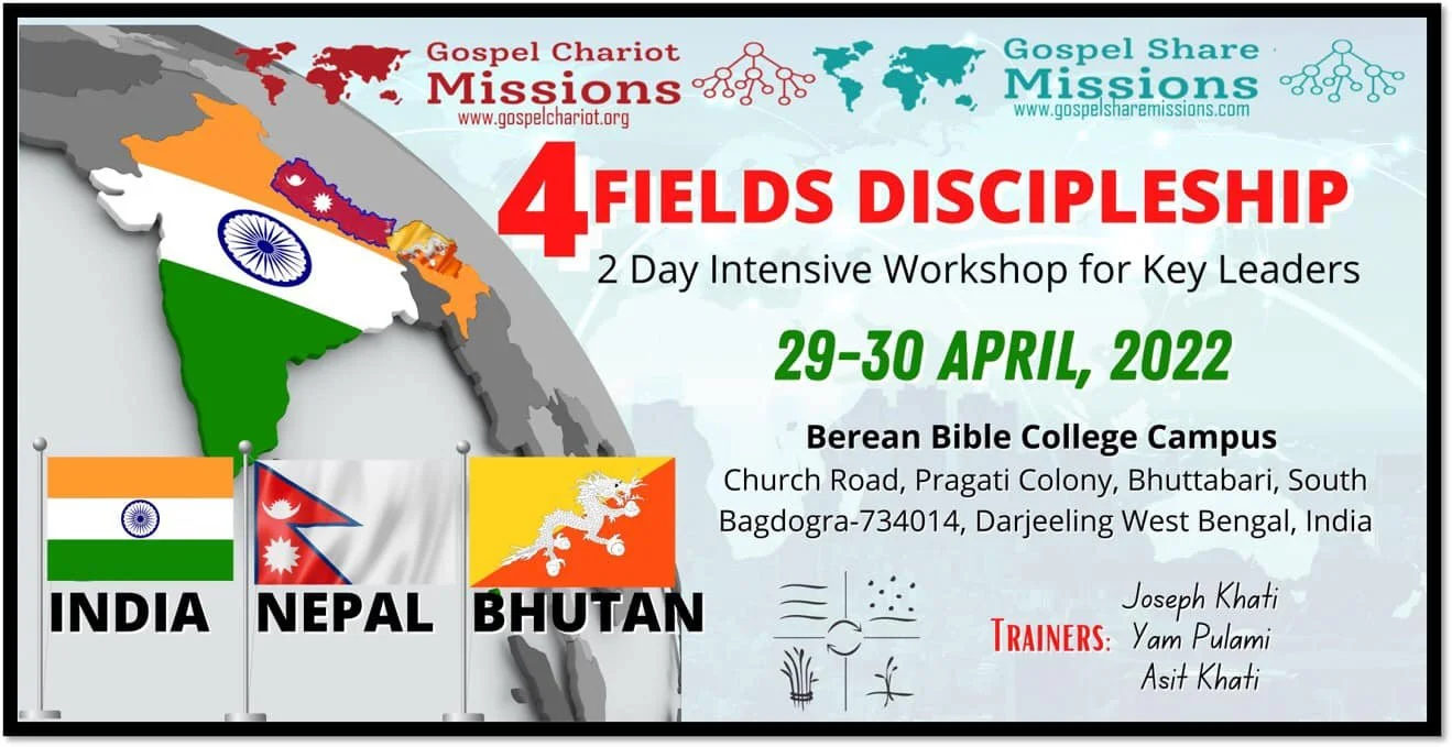 4 FIELDS DISCIPLESHIP MULTIPLICATION TRAINING