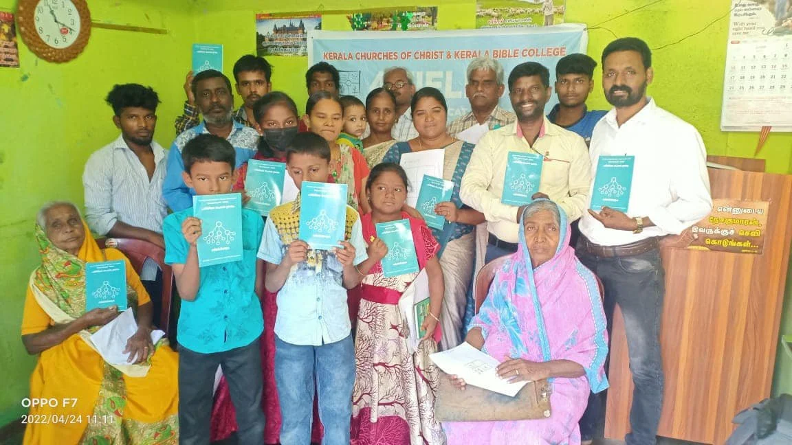 INDIAN KERALA 4 FIELDS DISCIPLESHIP MULTIPLICATION TRAINING WITH VINOJ MATTHEW