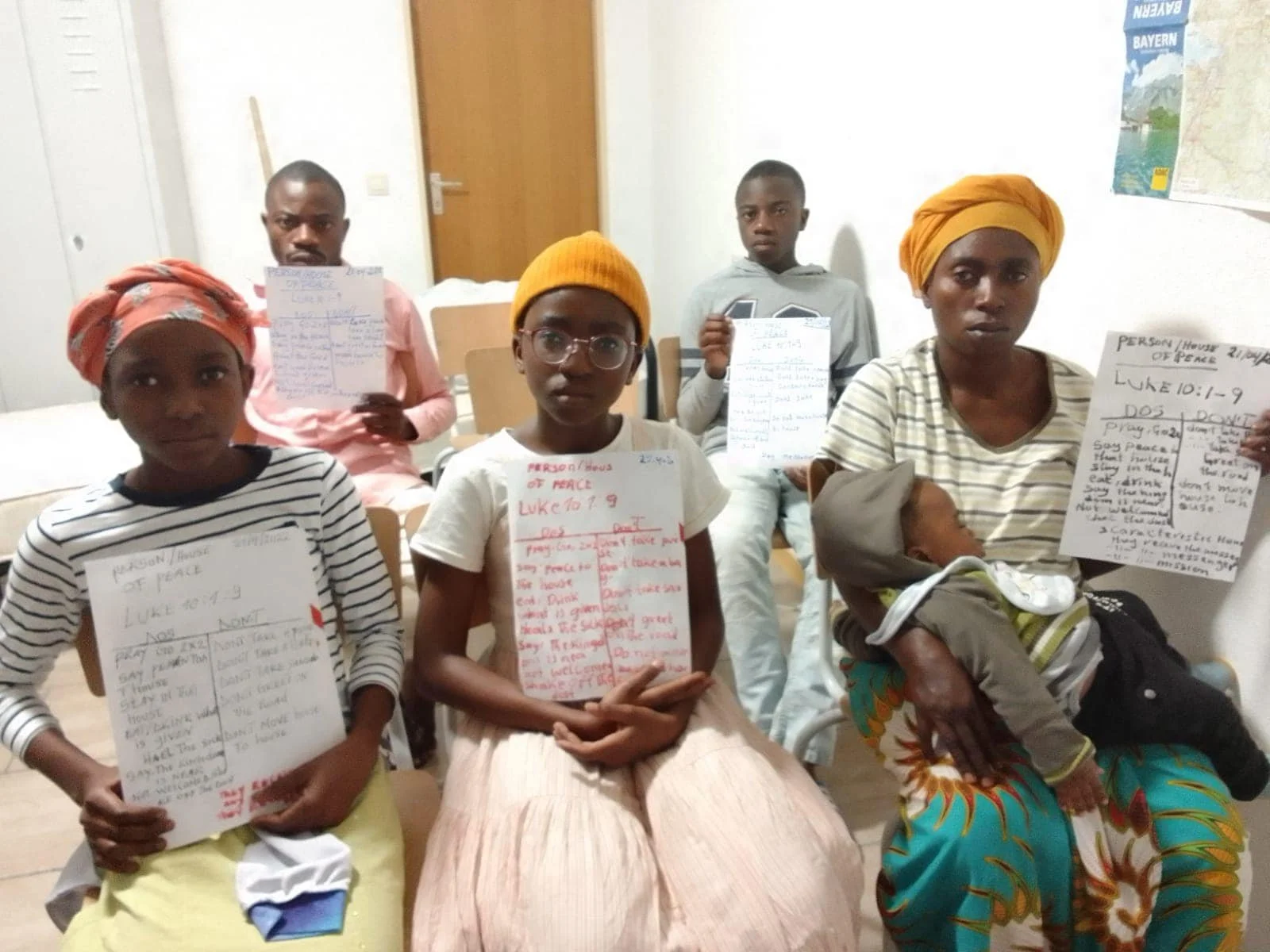 GERMANY GROUP WEEKLY ACTIVITIES.