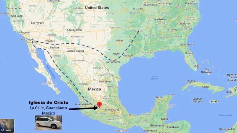 SPANISH BROTHER DONATES VEHICLE TO GOSPEL SHARE IN MEXICO