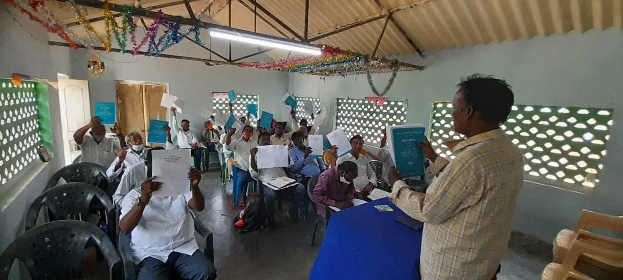 INDIAN 4 FIELDS DISCIPLESHIP MULTIPLICATION TRAINING WITH CHITTIBABU