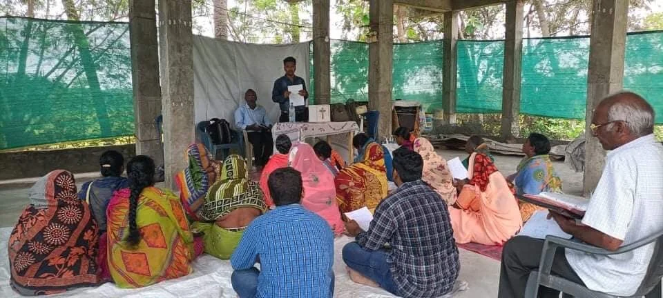 INDIAN 4 FIELDS DISCIPLESHIP MULTIPLICATION TRAINING WITH PETER HEMANTH