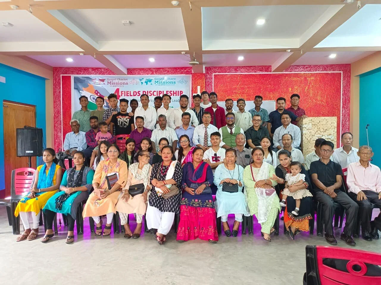 INDIAN BAGDOGRA WEST BENGAL 4 FIELDS DISCIPLESHIP MULTIPLICATION TRAINING WITH JOSEPH KHATI AND TEAM