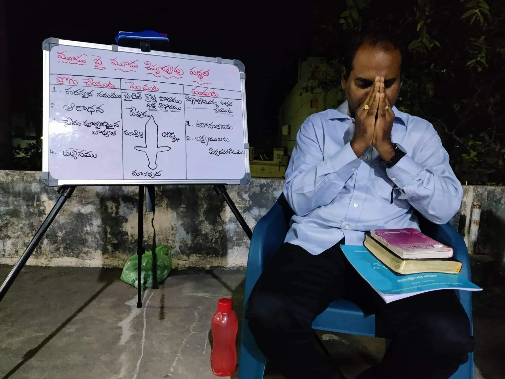 INDIAN MIDWEEK SMALL GROUP WITH ANIL KUMAR