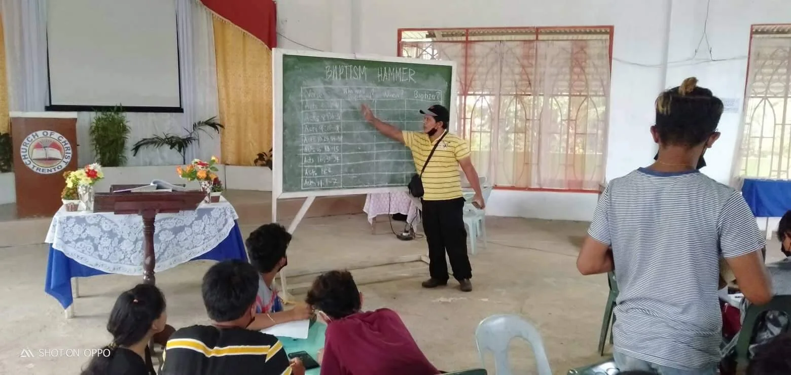 PHILIPPINES 4 FIELDS DISCIPLESHIP MULTIPLICATION TRAINING WITH DARIO NONOG AND HIS PETER MINISTRY.