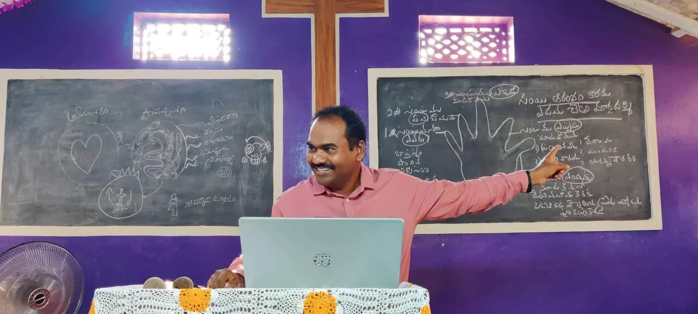 INDIAN 4 FIELDS DISCIPLESHIP MULTIPLICATION TRAINING WITH ANIL KUMR.