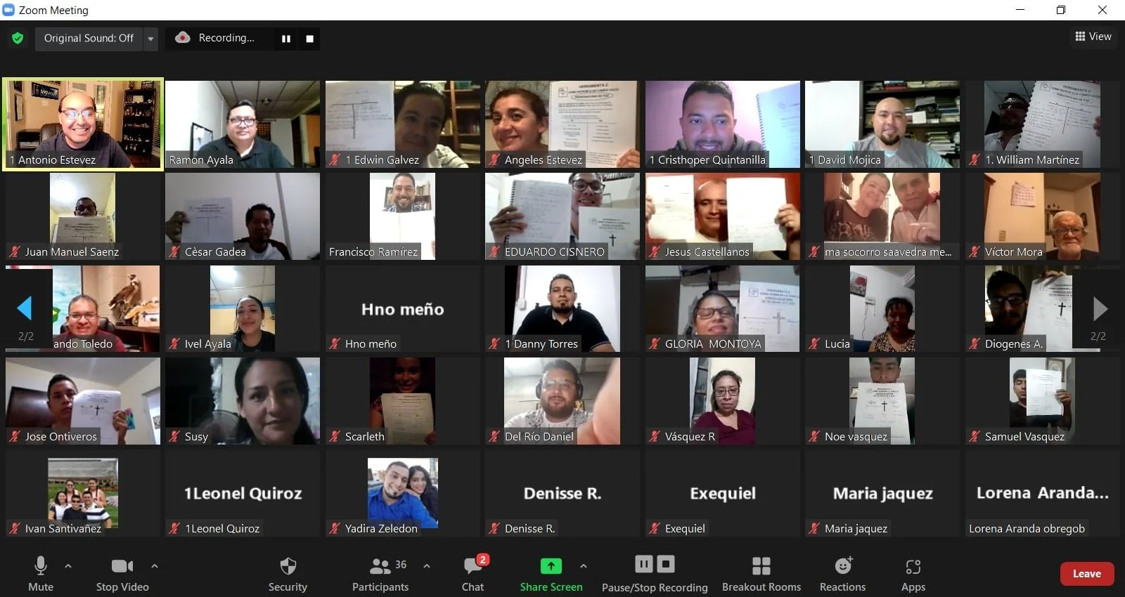 SPANISH 4 FIELDS DISCIPLESHIP MULTIPLICATION TRAINING