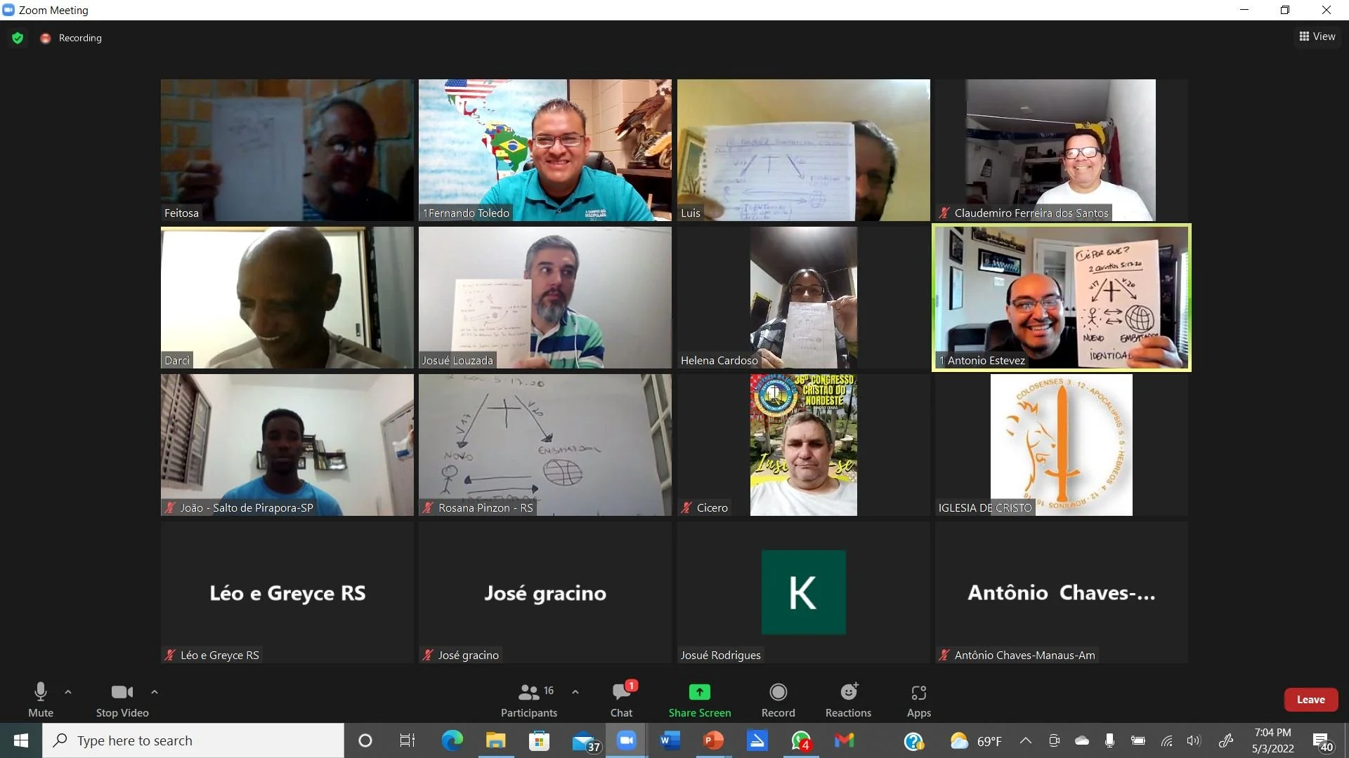 SPANISH 4 FIELDS DISCIPLESHIP MULTIPLICATION TRAINING