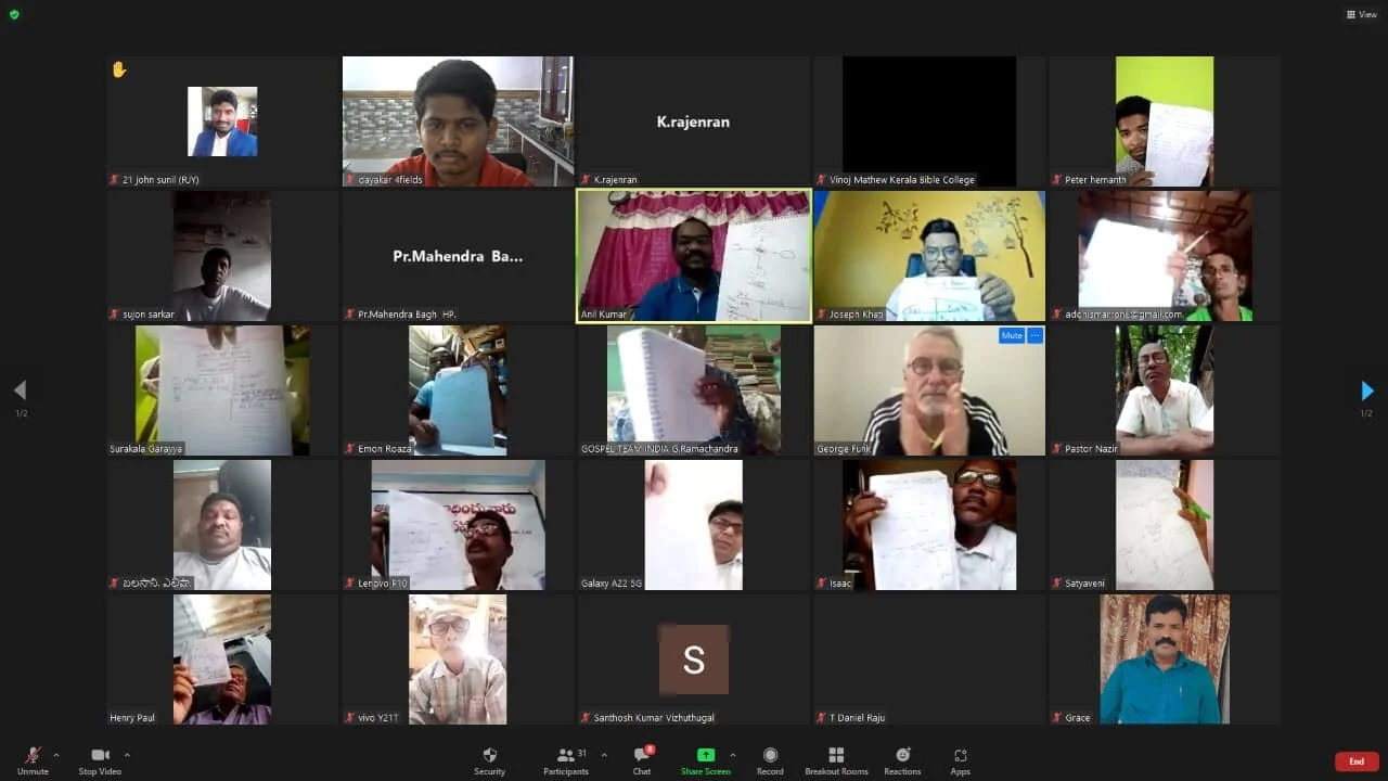 ASIAN WEDNESDAY 4 FIELDS DISCIPLESHIP MULTIPLICATION TRAINING