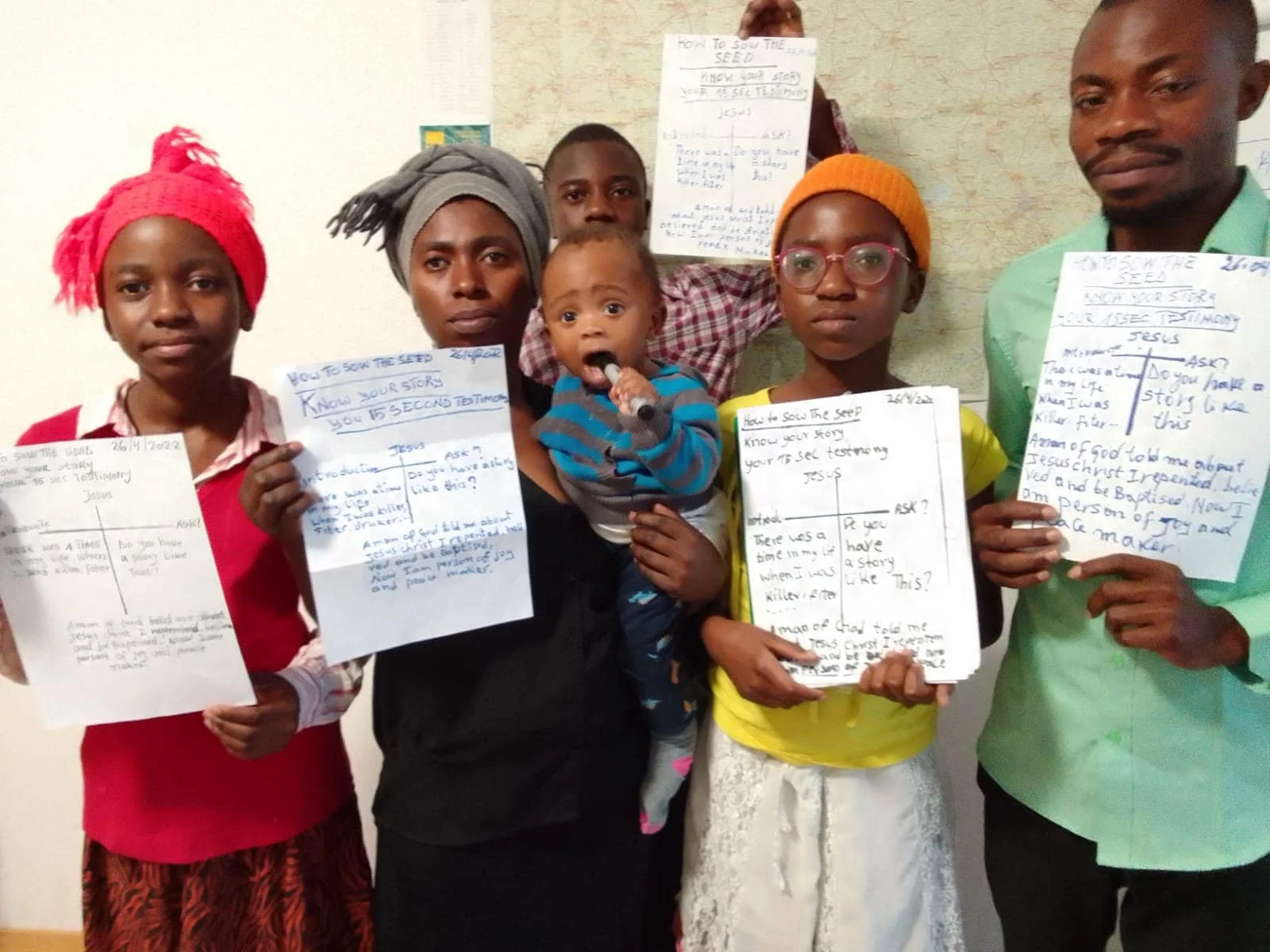 GERMANY DISCIPLESHIP GROUP WEEKLY ACTIVITIES WITH OMBENI FAMILY