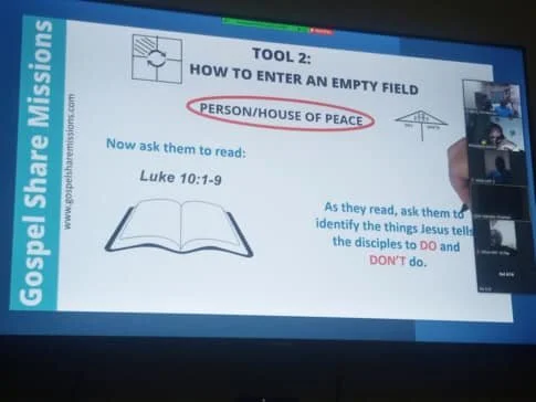 ZAMBIAN ONLINE 4 FIELDS DISCIPLESHIP MULTIPLICATION TRAINING WITH BRIGHT HIMAKAMPA