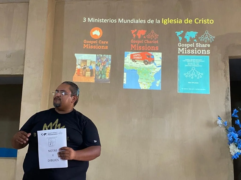 SPANISH 4 FIELDS DISCIPLESHIP MULTIPLICATION TRAINING