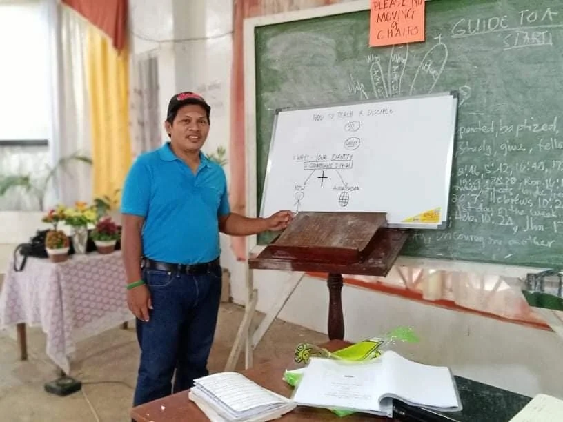 PHILIPPINES 4 FIELDS DISCIPLESHIP MULTIPLICATION YOUTH TRAINING WITH ADONIS MARRON.