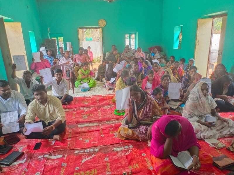 INDIAN 4 FIELDS DISCIPLESHIP MULTIPLICATION TRAINING WITH PETER HEMANTH