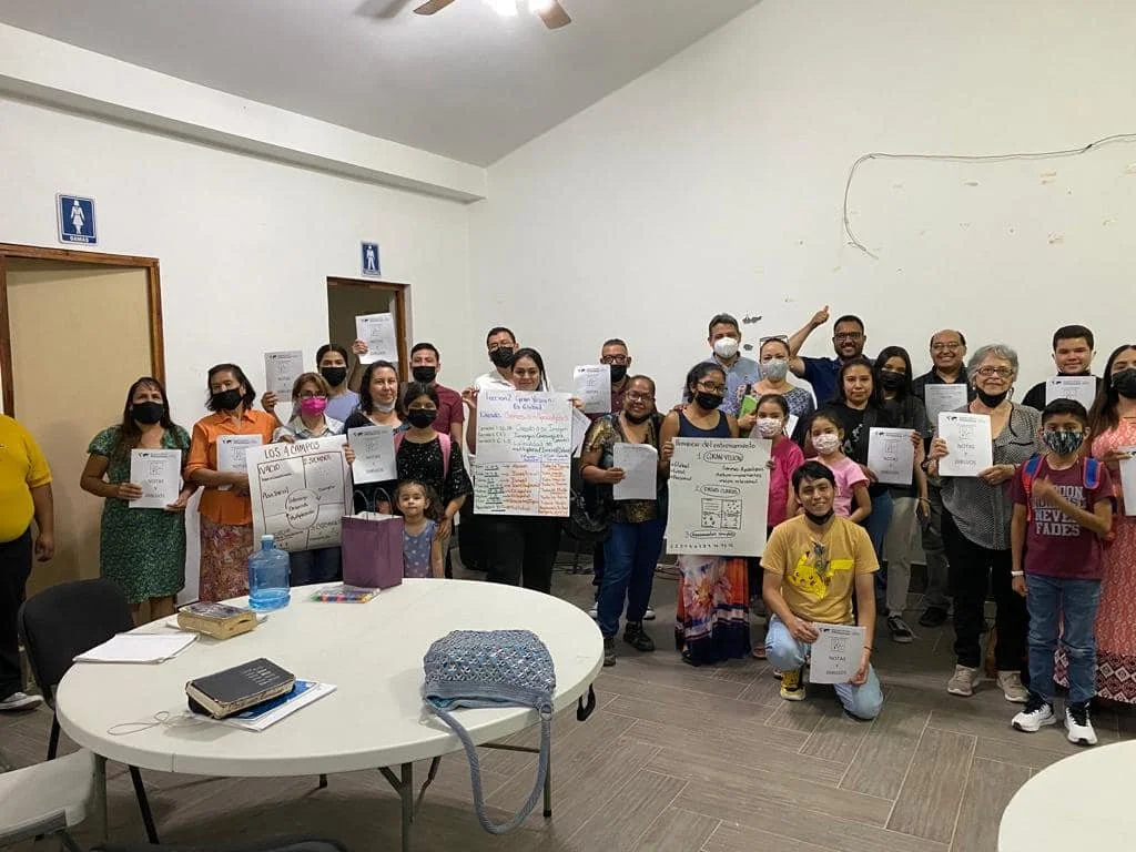 SPANISH 4 FIELDS DISCIPLESHIP MULTIPLICATION TRAINING