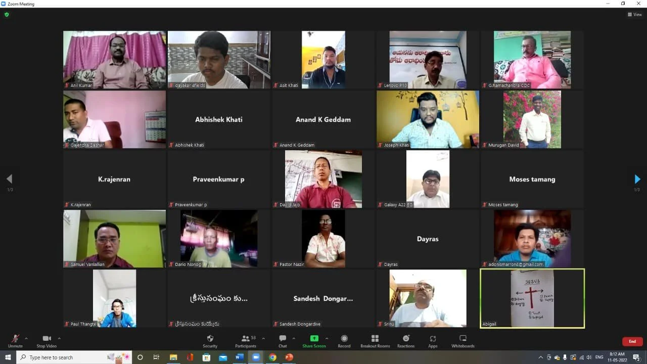 AMAZING ASIAN 4 FIELDS DISCIPLESHIP MULTIPLICATION TRAINING