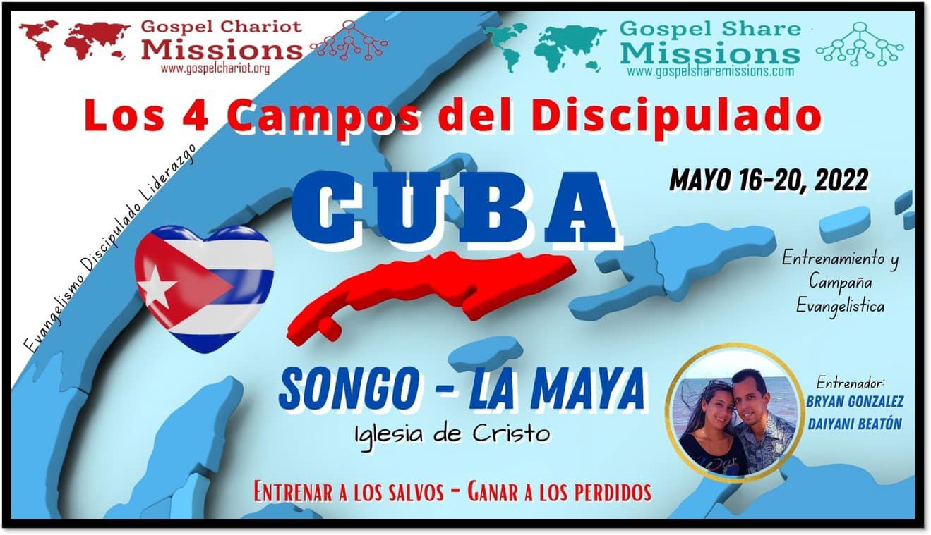 CUBA ON 🔥 FOR DISCIPLESHIP MULTIPLICATION TRAINING