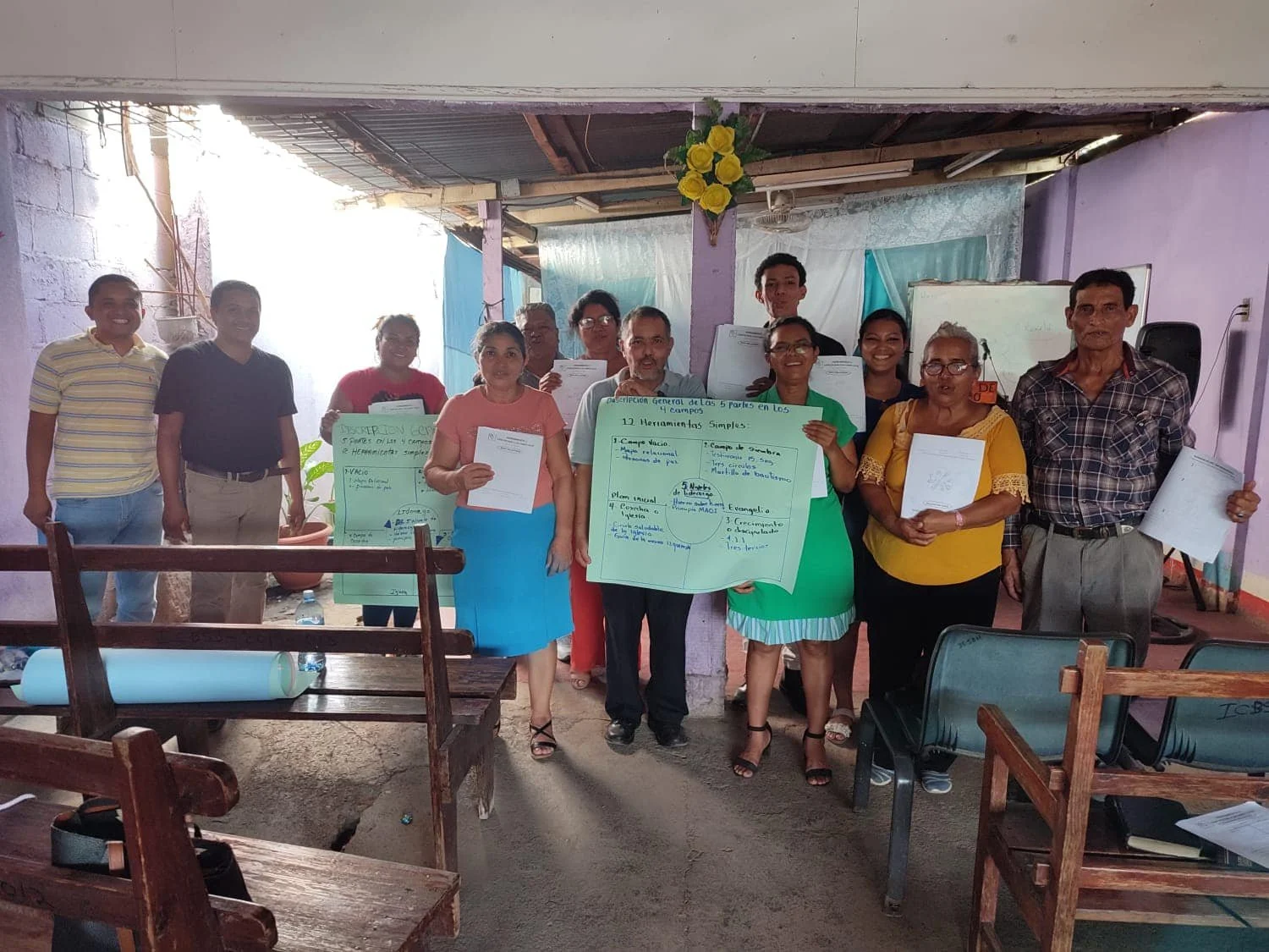 SPANISH 4 FIELDS DISCIPLESHIP MULTIPLICATION TRAINING