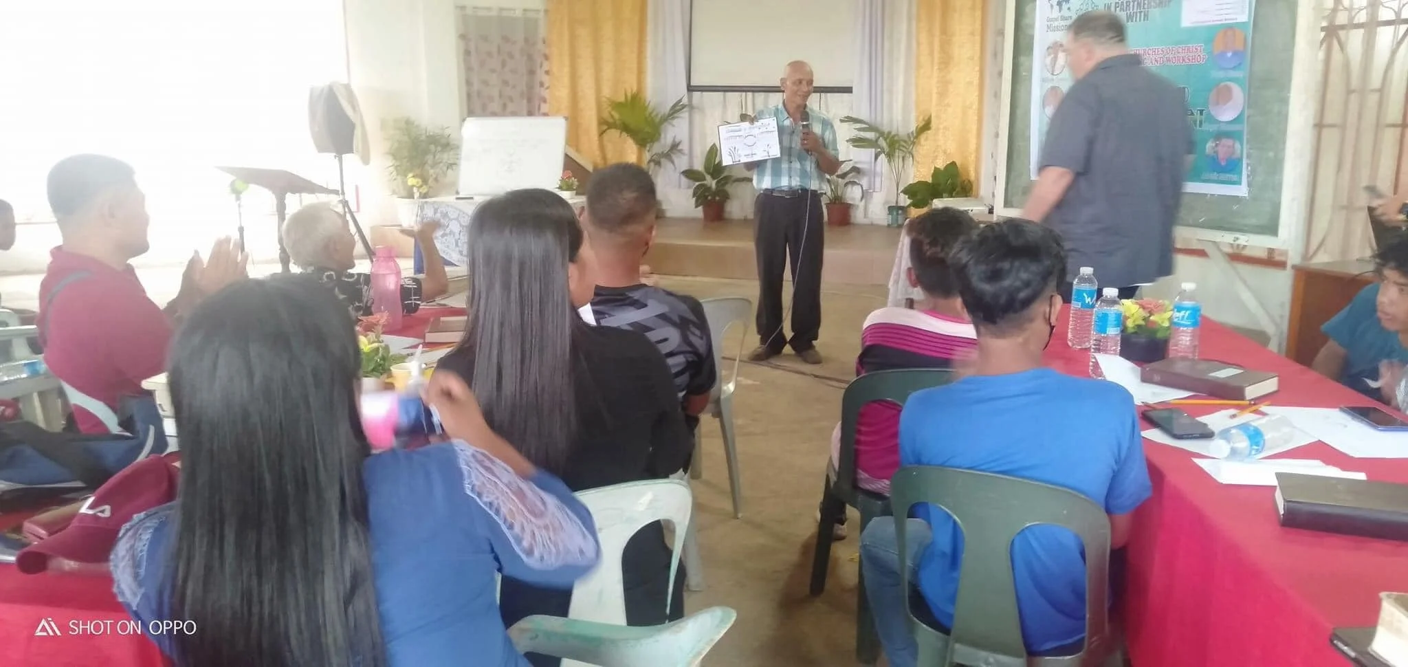 PHILIPPINES 4 FIELDS DISCIPLESHIP MULTIPLICATION TRAINING WITH BROTHER DARIO AND TEAM