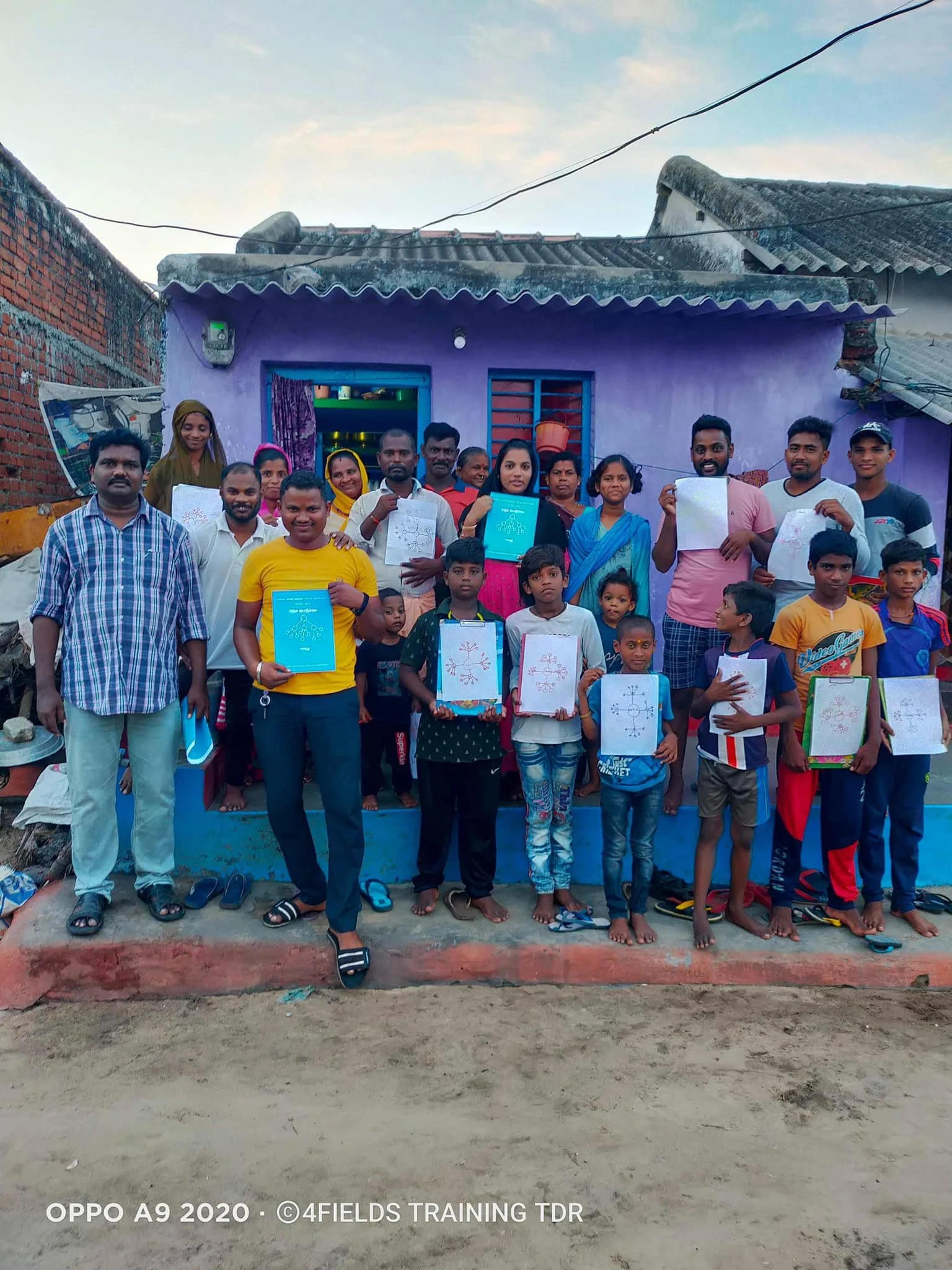 INDIAN VILLAGE 4 FIELDS DISCIPLESHIP MULTIPLICATION TRAINING WITH DANIAL