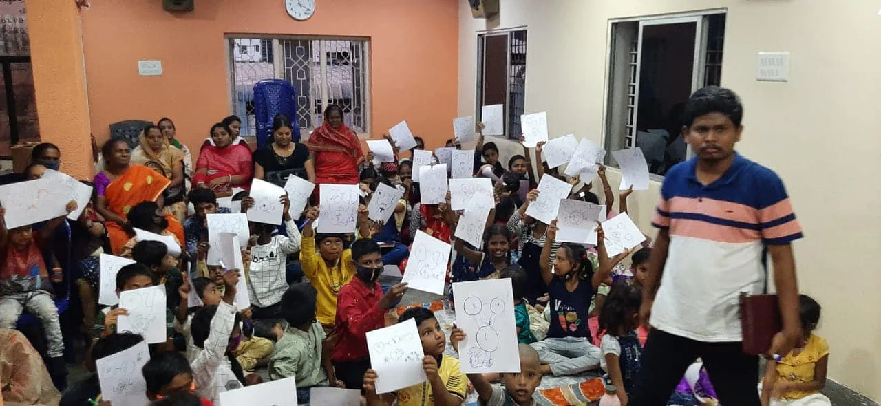 INDIAN SUMMER 4 FIELDS DISCIPLESHIP TRAINING WITH DAYAKAR