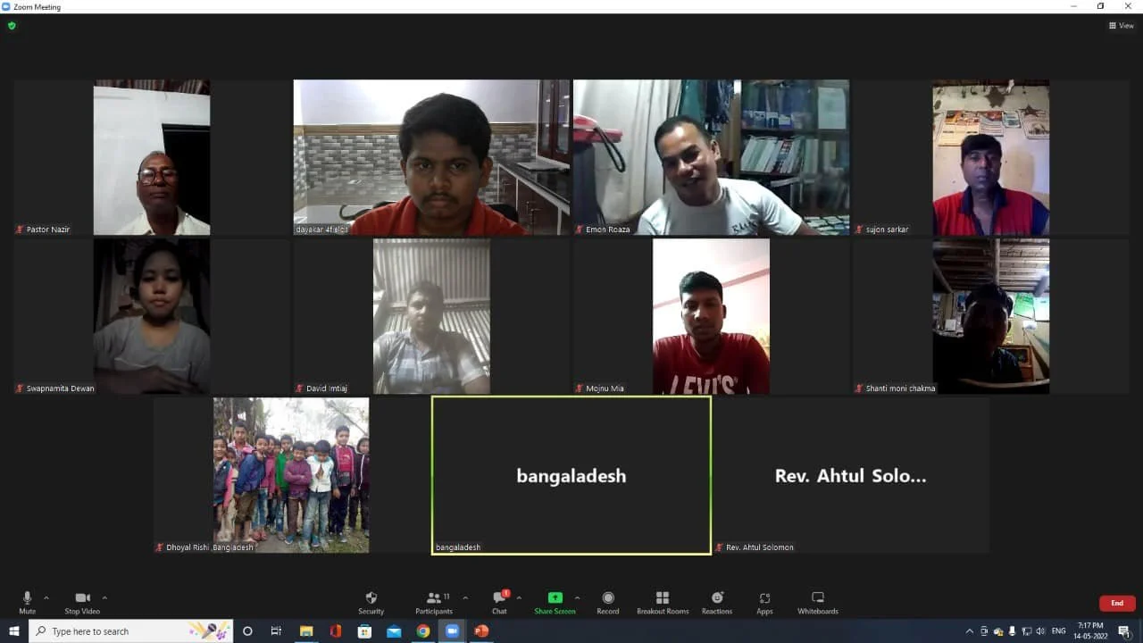 BANGLADESH 4 FIELDS DISCIPLESHIP MULTIPLICATION TRAINING WITH EMON AND DAYAKAR.