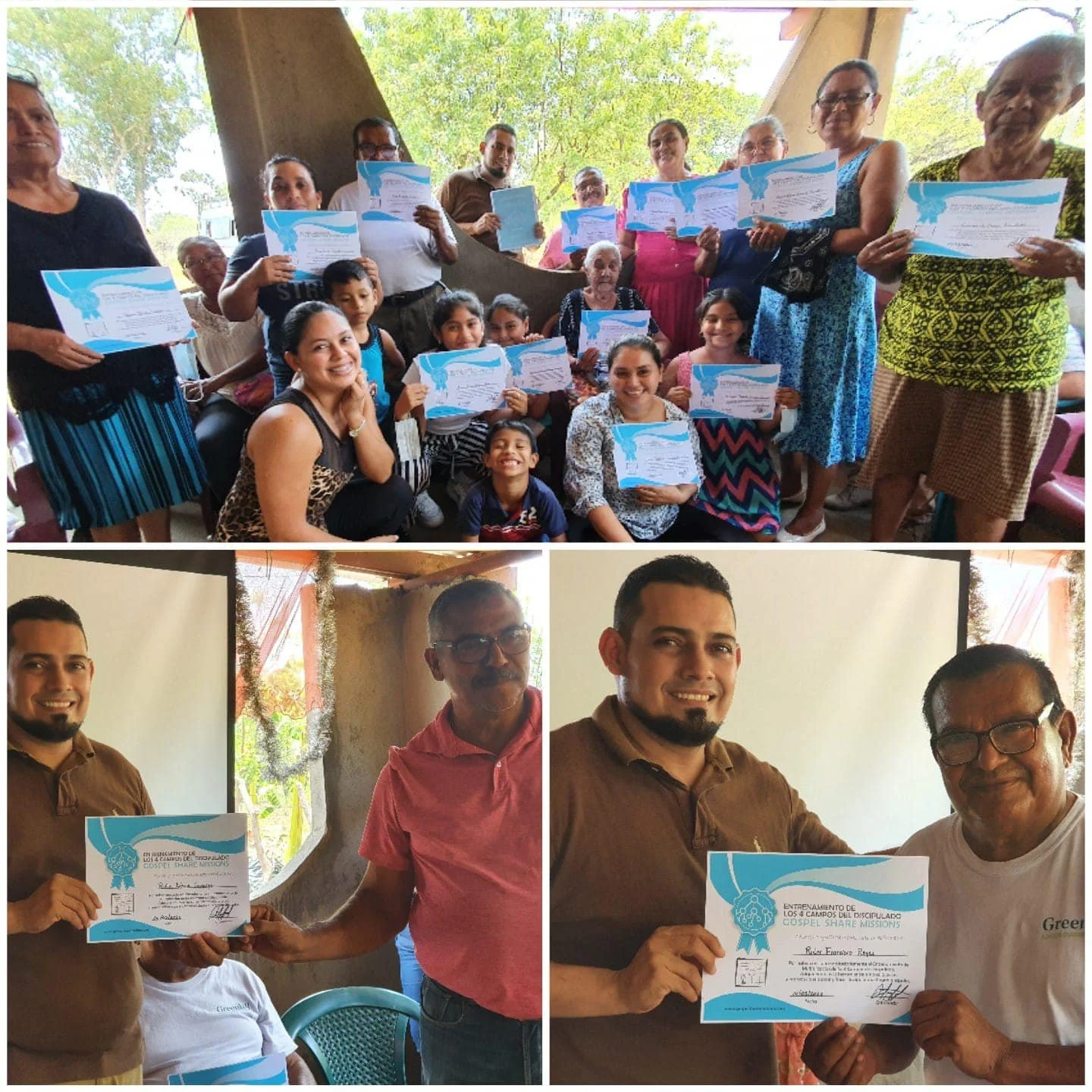 SPANISH 4 FIELDS DISCIPLESHIP MULTIPLICATION TRAINING