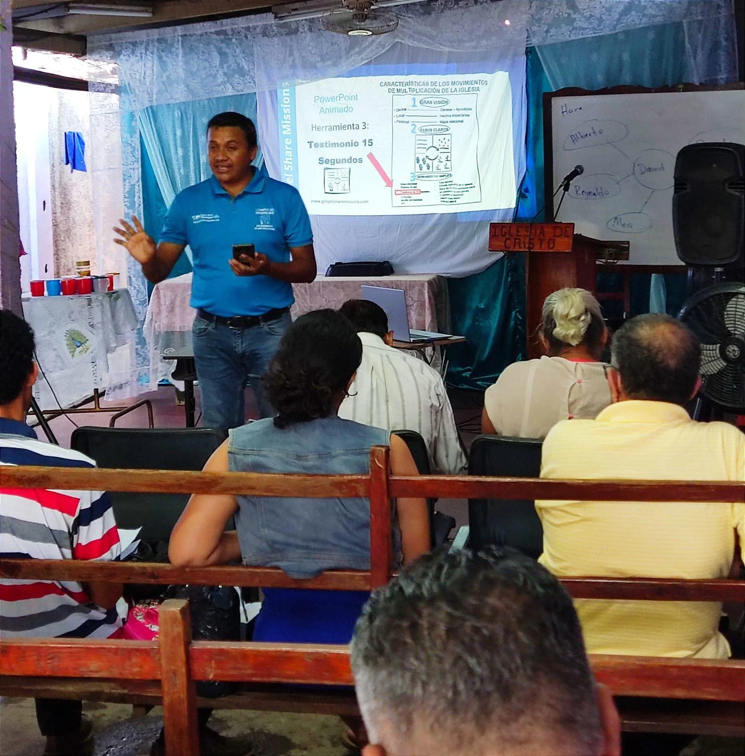 SPANISH 4 FIELDS DISCIPLESHIP MULTIPLICATION TRAINING