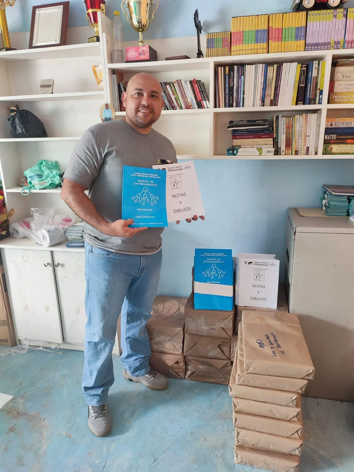 SPANISH 4 FIELDS DISCIPLESHIP MULTIPLICATION TRAINING