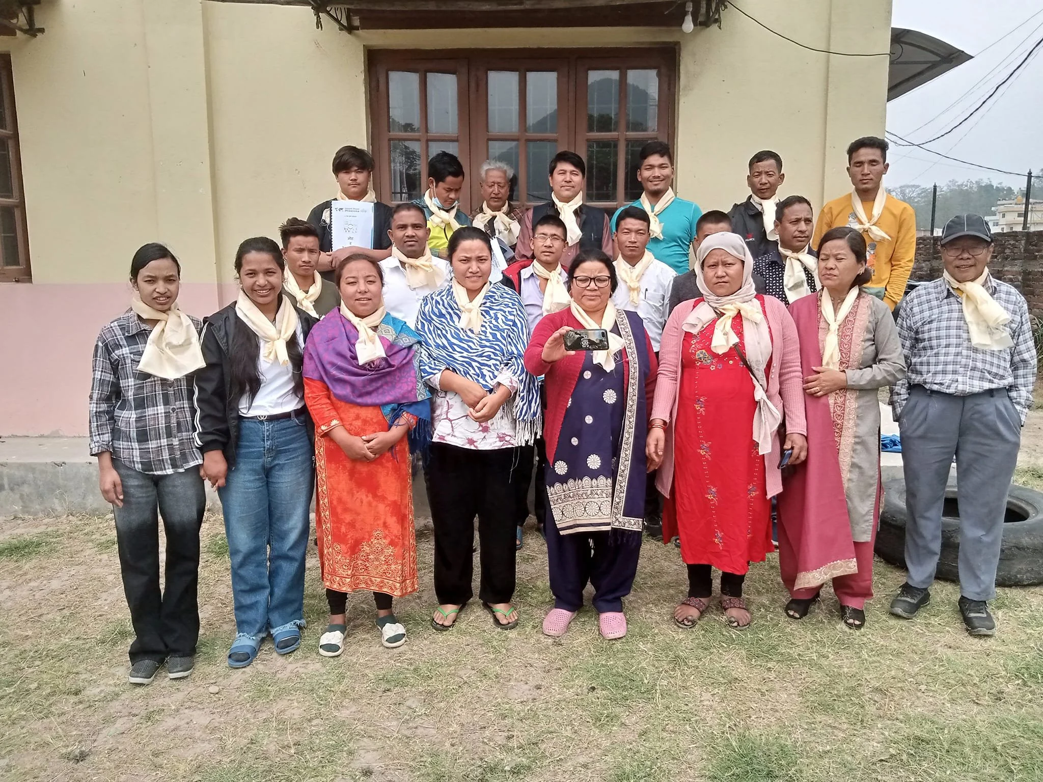 NEPAL 4 FIELDS DISCIPLESHIP MULTIPLICATION TRAINING