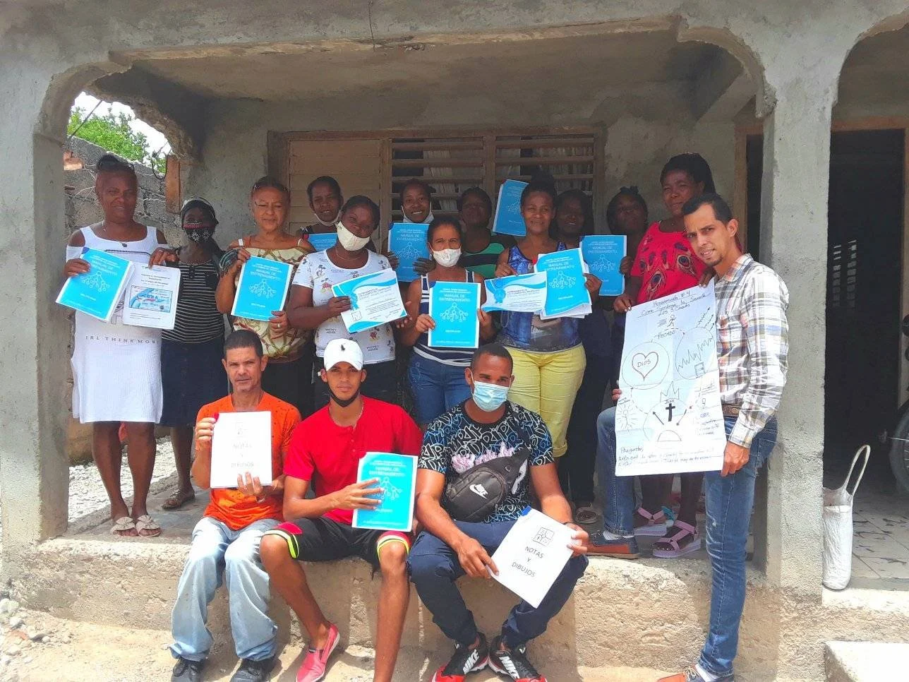 SPANISH 4 FIELDS DISCIPLESHIP MULTIPLICATION TRAINING