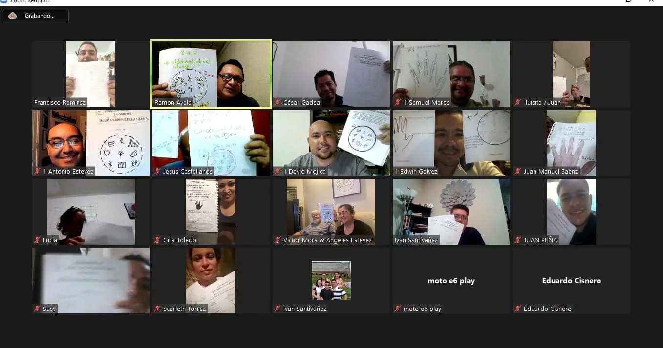 SPANISH 4 FIELDS DISCIPLESHIP MULTIPLICATION TRAINING