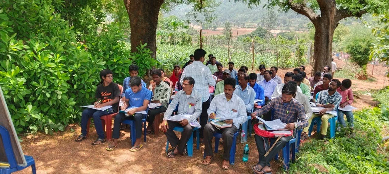 INDIAN ARUKU TRIBAL VILLAGE WITH DAYAKAR PANDRANA