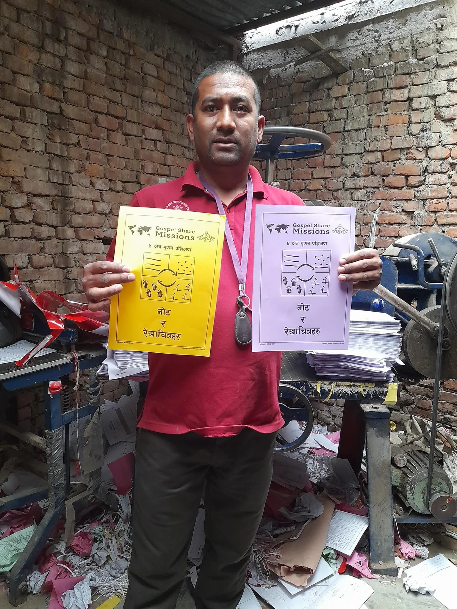 NEPAL LALITPUR 5DAY 4 FIELDS DISCIPLESHIP MULTIPLICATION TRAINING ABOUT TO START